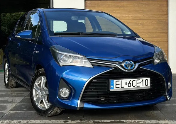 toyota szczekociny Toyota Yaris cena 47500 przebieg: 47000, rok produkcji 2014 z Szczekociny